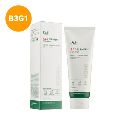 Dr.G Red Blemish For Men Gentle Cleansing Foam 150ML