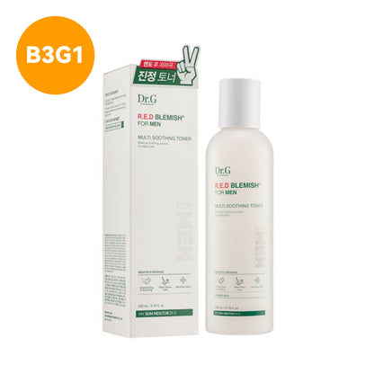 Dr.G R.E.D Blemish® For Men Multi Soothing Toner 200ml