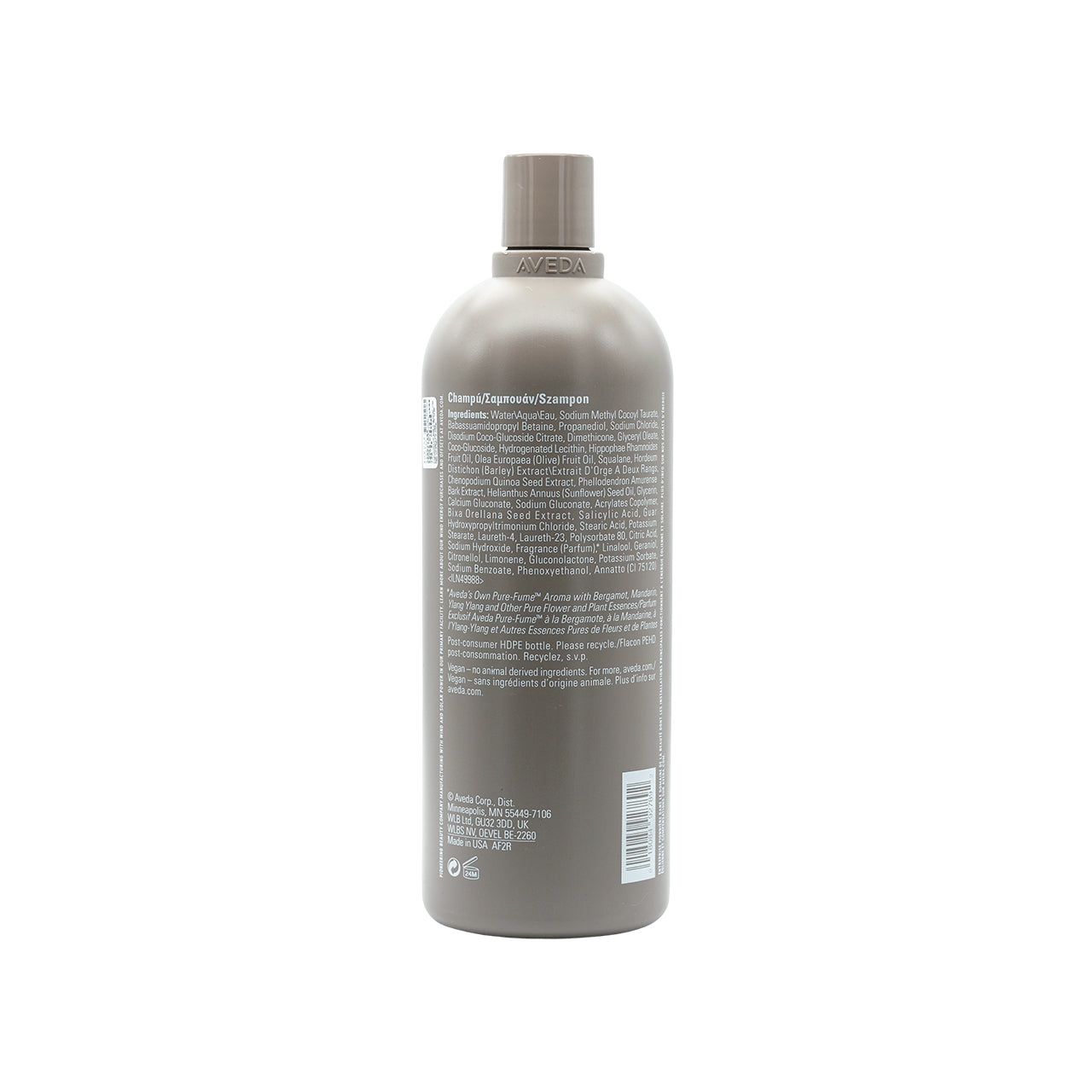 Aveda Damage Remedy Restructuring Shampoo 1000ML | Sasa Global