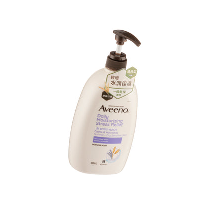 Aveeno Stress Relief Body Wash 1000 ML