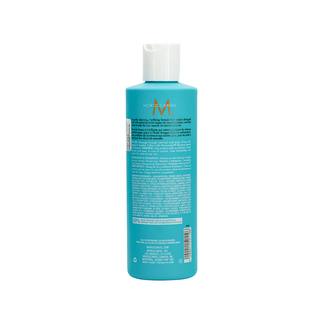 Moroccanoil Moisture Repair Shampoo 250ml | Sasa Global eShop
