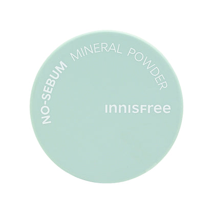 Innisfree No-Sebum Mineral Powder 5G X2