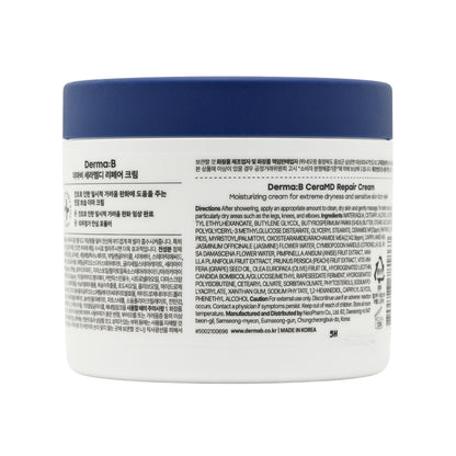 Derma B Ceramd Repair Cream 430ML