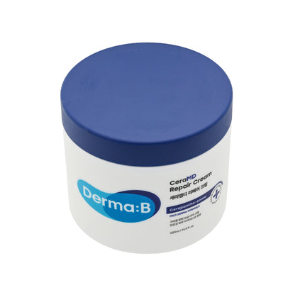 Derma B Ceramd Repair Cream 430ML