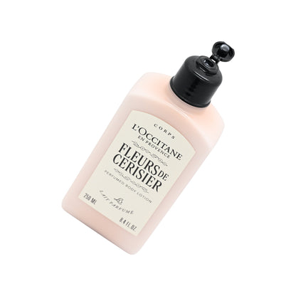 L'Occitane Cherry Blossom Shimmering Lotion 250ML