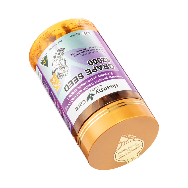 Healthy Care Grapeseed Extract 