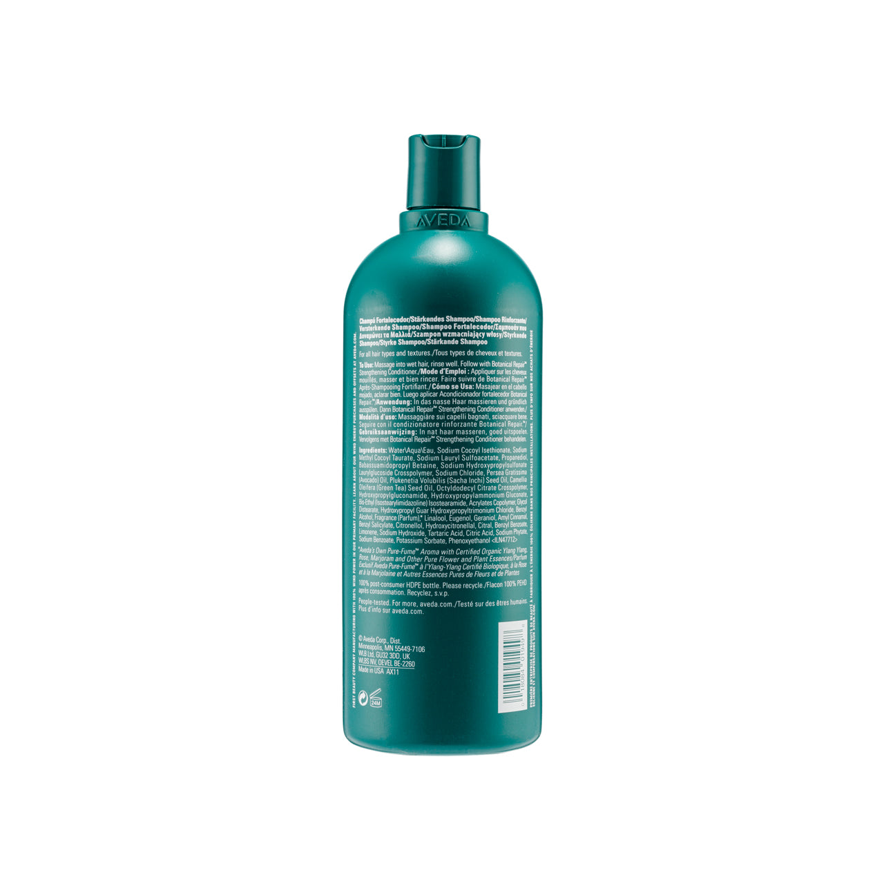Aveda Botanical Repairtm Strengthening Shampoo 1000ML | Sasa Global eShop