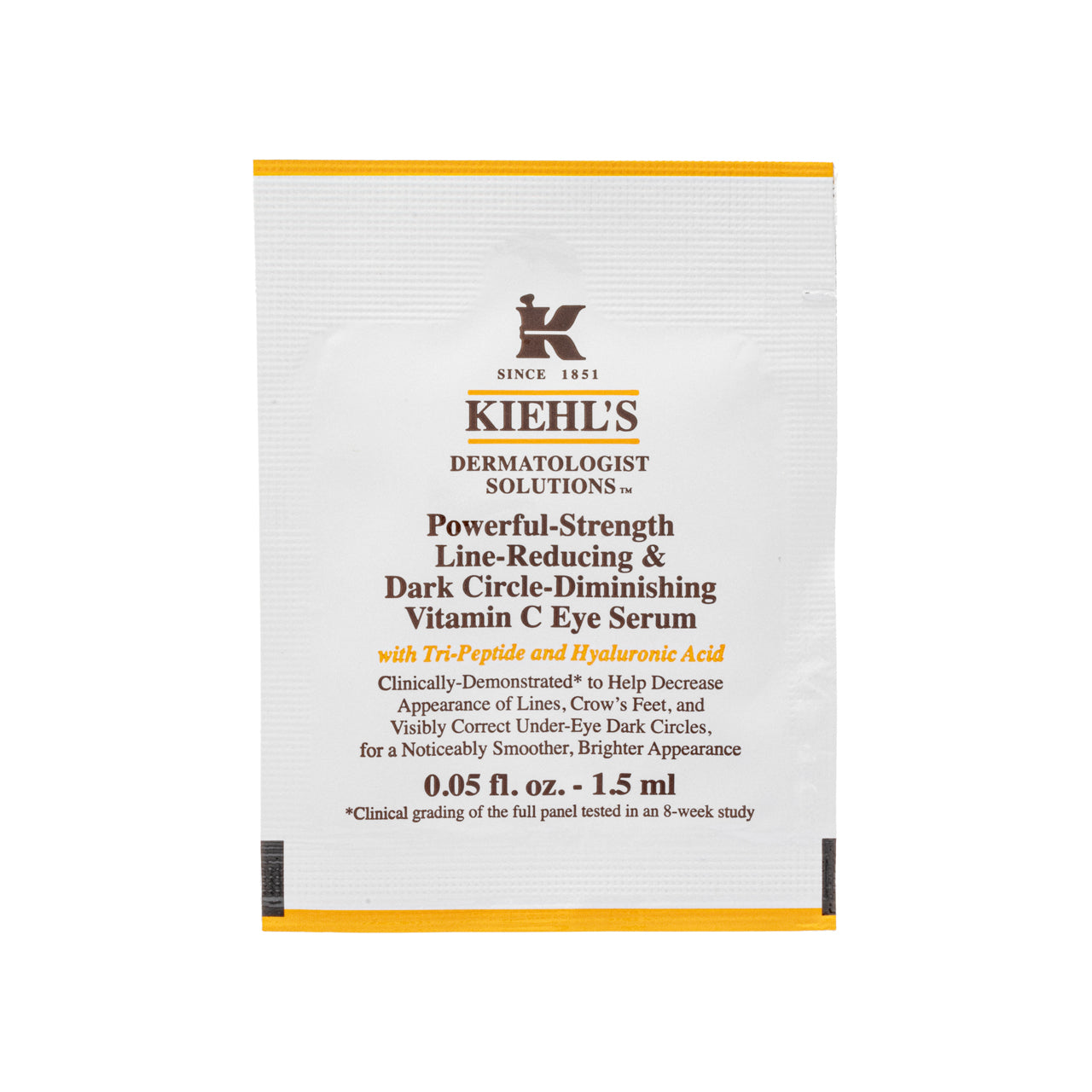 Kiehl's Powerful-Strength Line-Reducing & Dark Circle-Diminishing Vitamin C Eye Serum | Sasa Global eShop