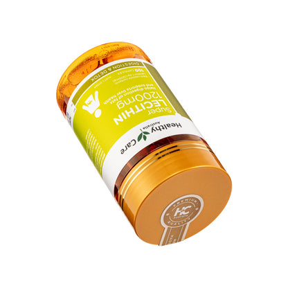 Healthy Care Lecithin 1200 100 Capsules | Sasa Global eShop