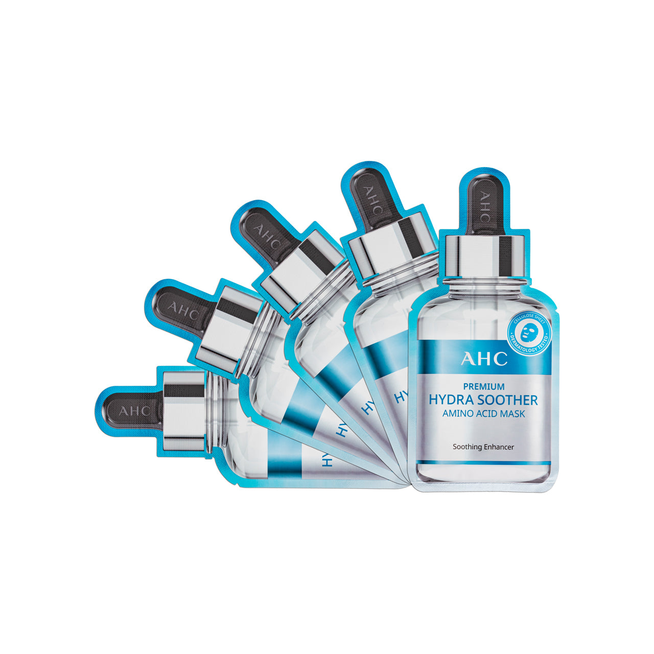A.H.C Premium Hydra Soother Amino Acid Mask 5PCS | Sasa Global eShop