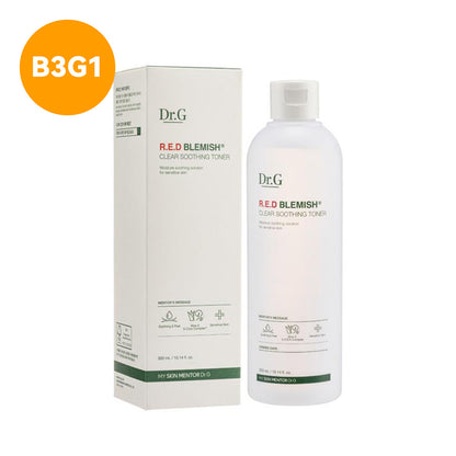 Dr.G R.E.D Blemish Clear Soothing Toner 300ML