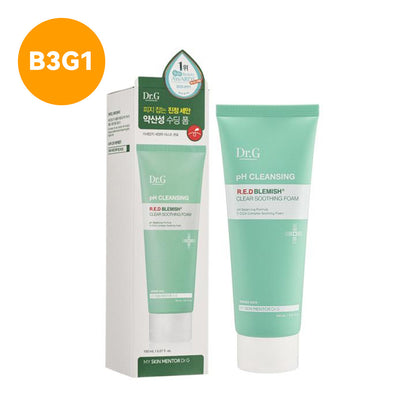 Dr.G Ph Cleansing R.E.D Blemish Clear Soothing Foam 150ML