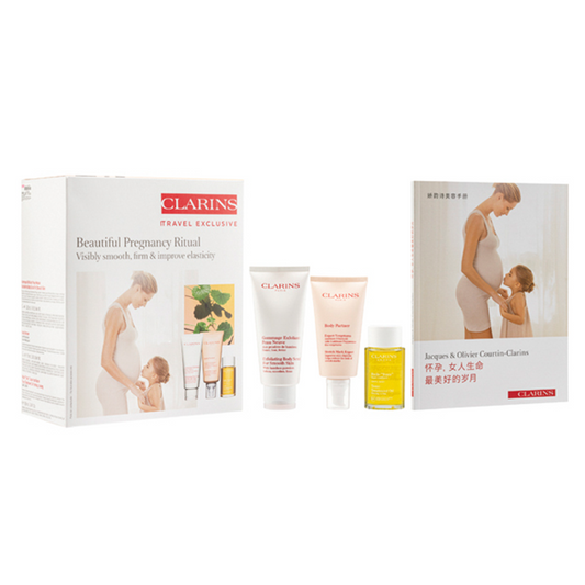 Clarins Beautiful Pregnancy Set 3PCS | Sasa Global eShop