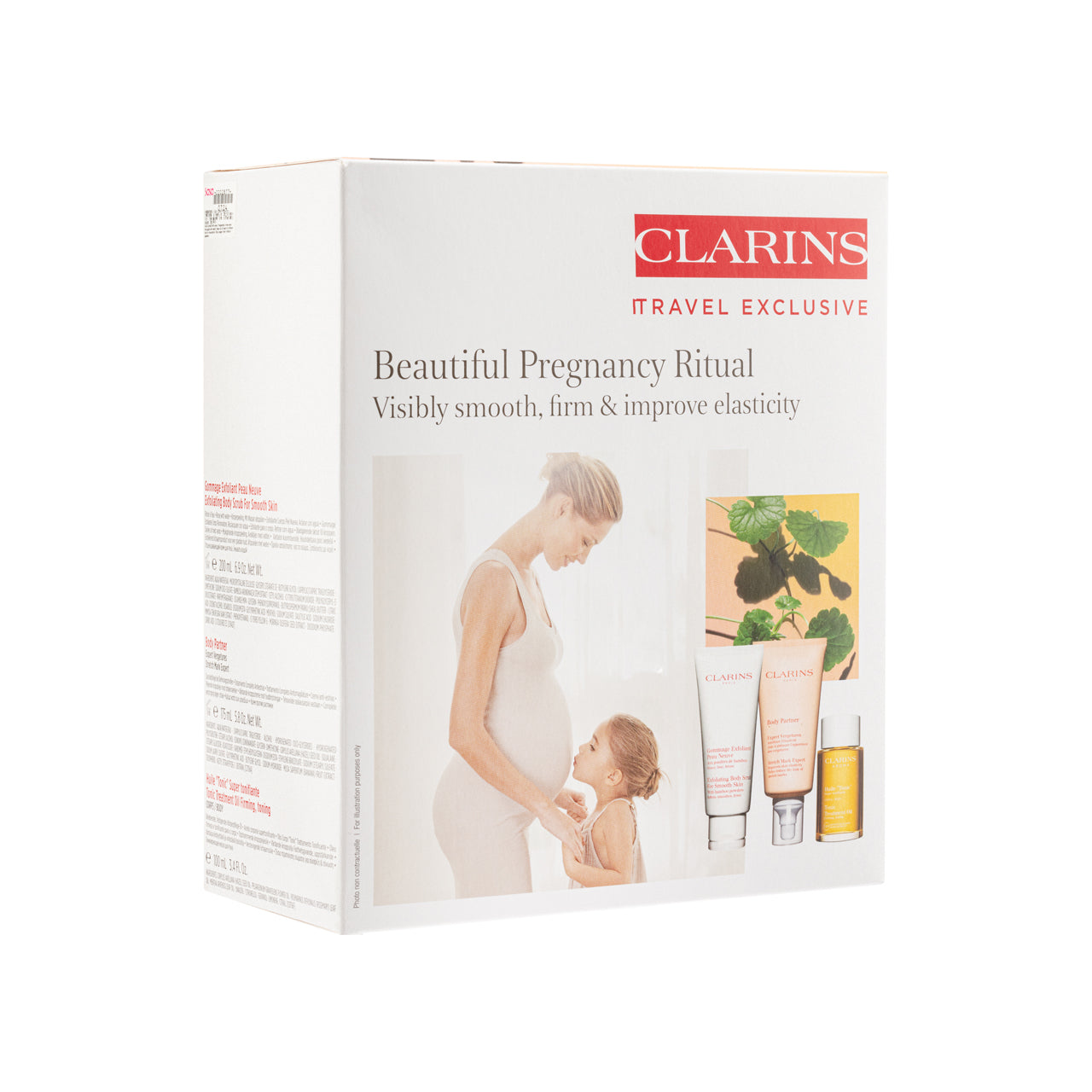 Clarins Beautiful Pregnancy Set 3PCS