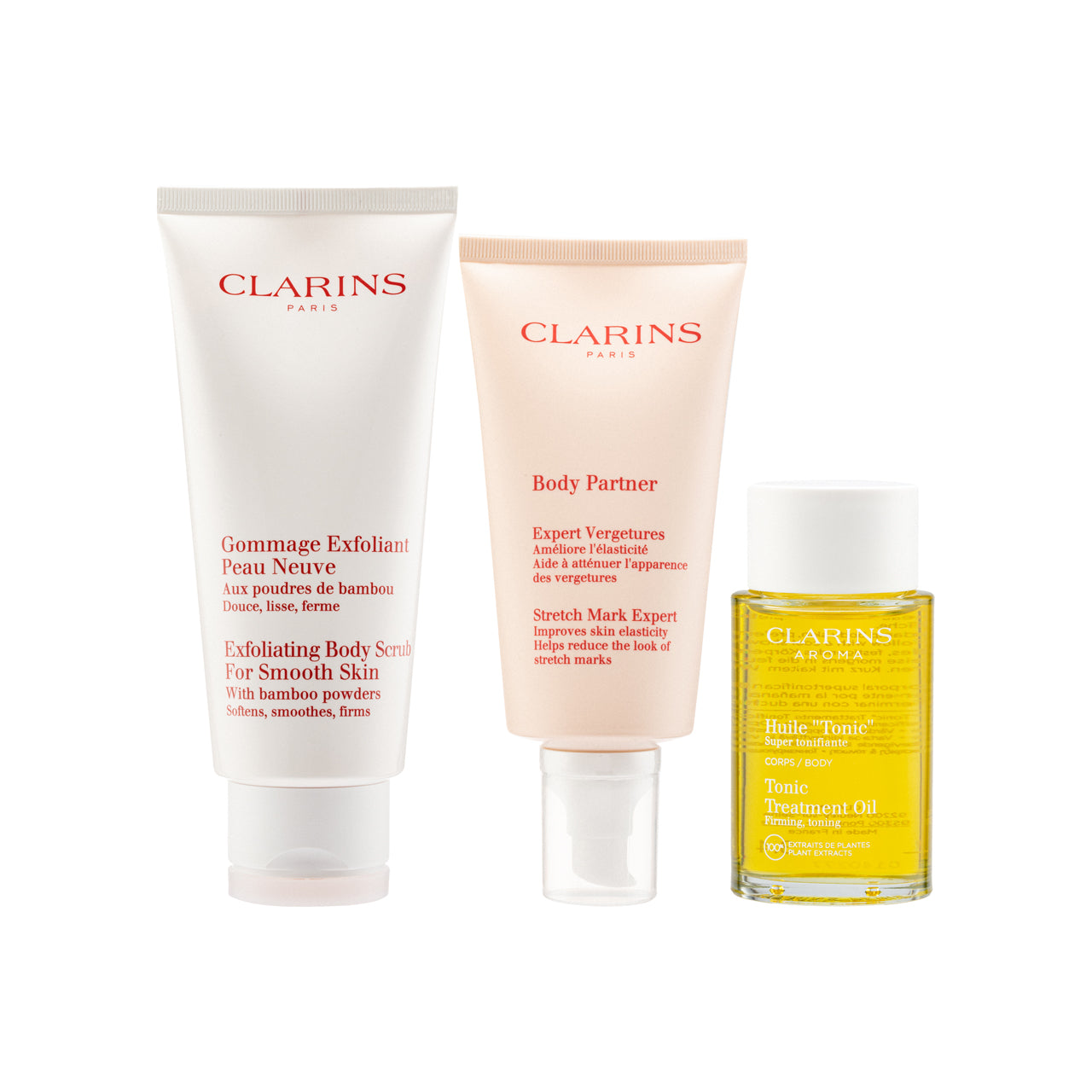 Clarins Beautiful Pregnancy Set 3PCS | Sasa Global eShop