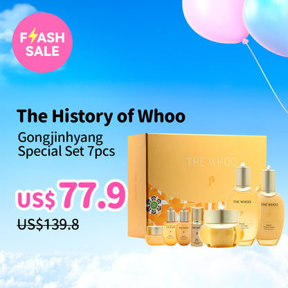 The History of Whoo Gongjinhyang Special Set 7pcs
