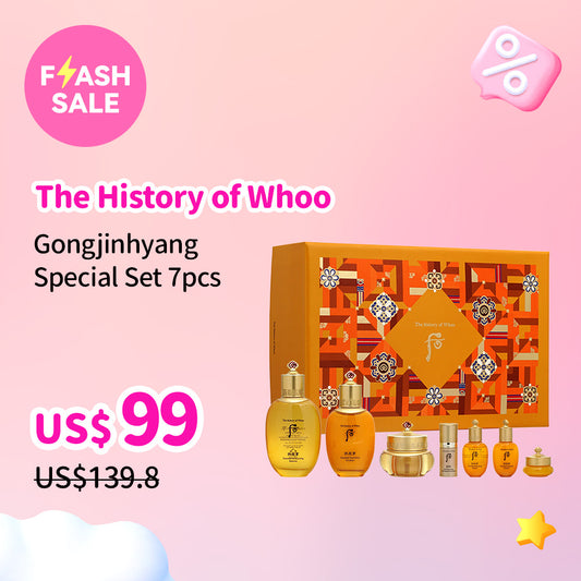 The History of Whoo Gongjinhyang Special Set 7pcs
