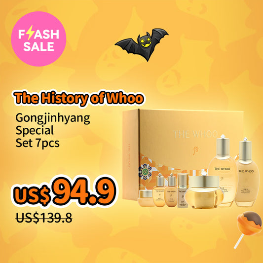 The History of Whoo Gongjinhyang Special Set 7pcs
