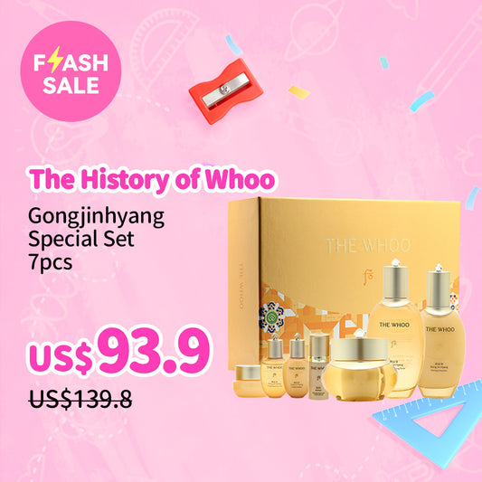 The History of Whoo Gongjinhyang Special Set 7pcs