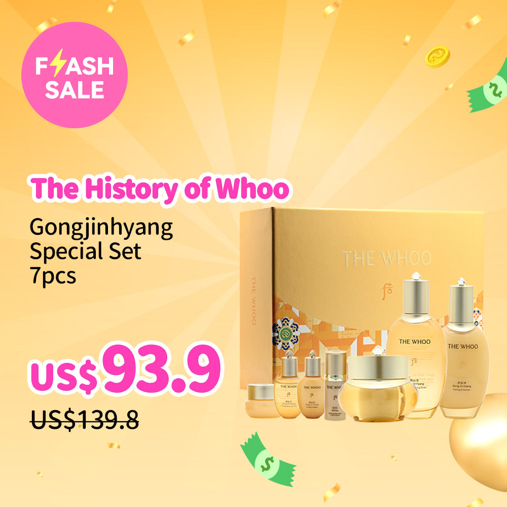 韓国コスメ　the history of whoo　陰陽3種スペシャル宮中セット 韓国コスメ the history of whoo 陰陽3種スペシャル宮中セット The