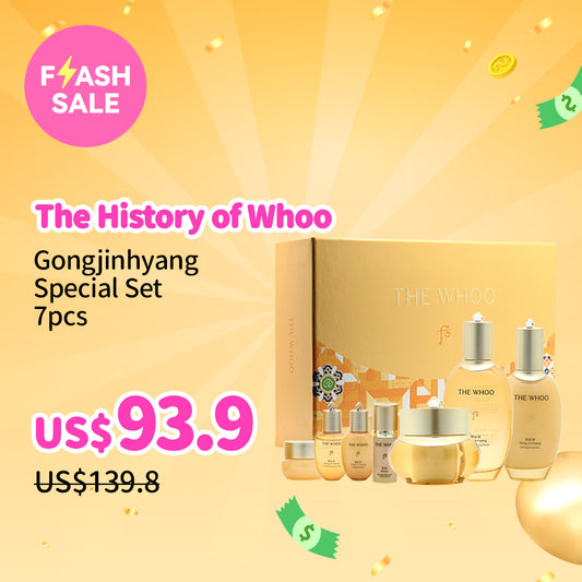 The History of Whoo Gongjinhyang Special Set 7pcs
