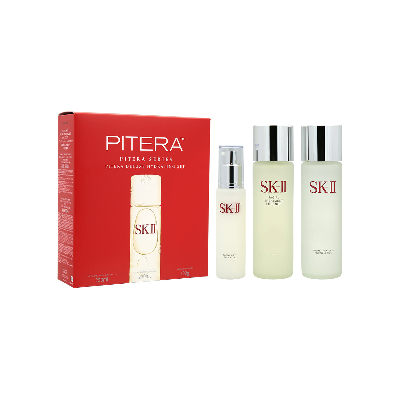 SK-II Pitera™ Deluxe Hydrating Set 3pcs | Sasa Global eShop