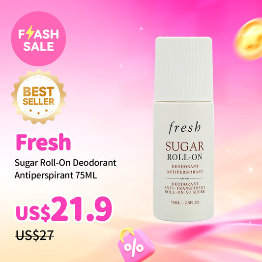Fresh Sugar Roll-On Deodorant Antiperspirant 75ML