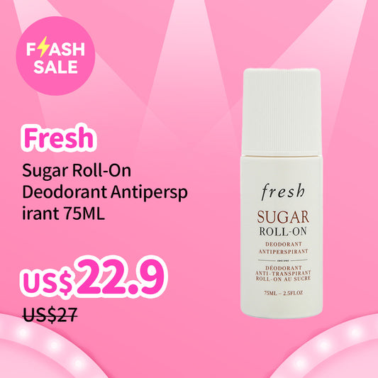 Fresh Sugar Roll-On Deodorant Antiperspirant 75ML