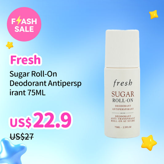Fresh Sugar Roll-On Deodorant Antiperspirant 75ML