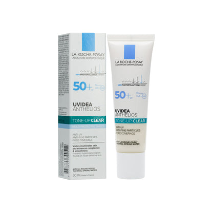 La Roche-Posay Uvidea Anthelios Tone-up (Clear) 30ml | Sasa Global eShop