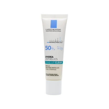 La Roche-Posay Uvidea Anthelios Tone-up (Clear) 30ml | Sasa Global eShop