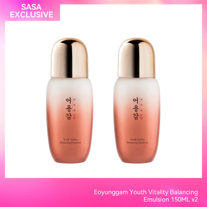 Eoyunggam Youth Vitality Balancing Emulsion 150ML x2