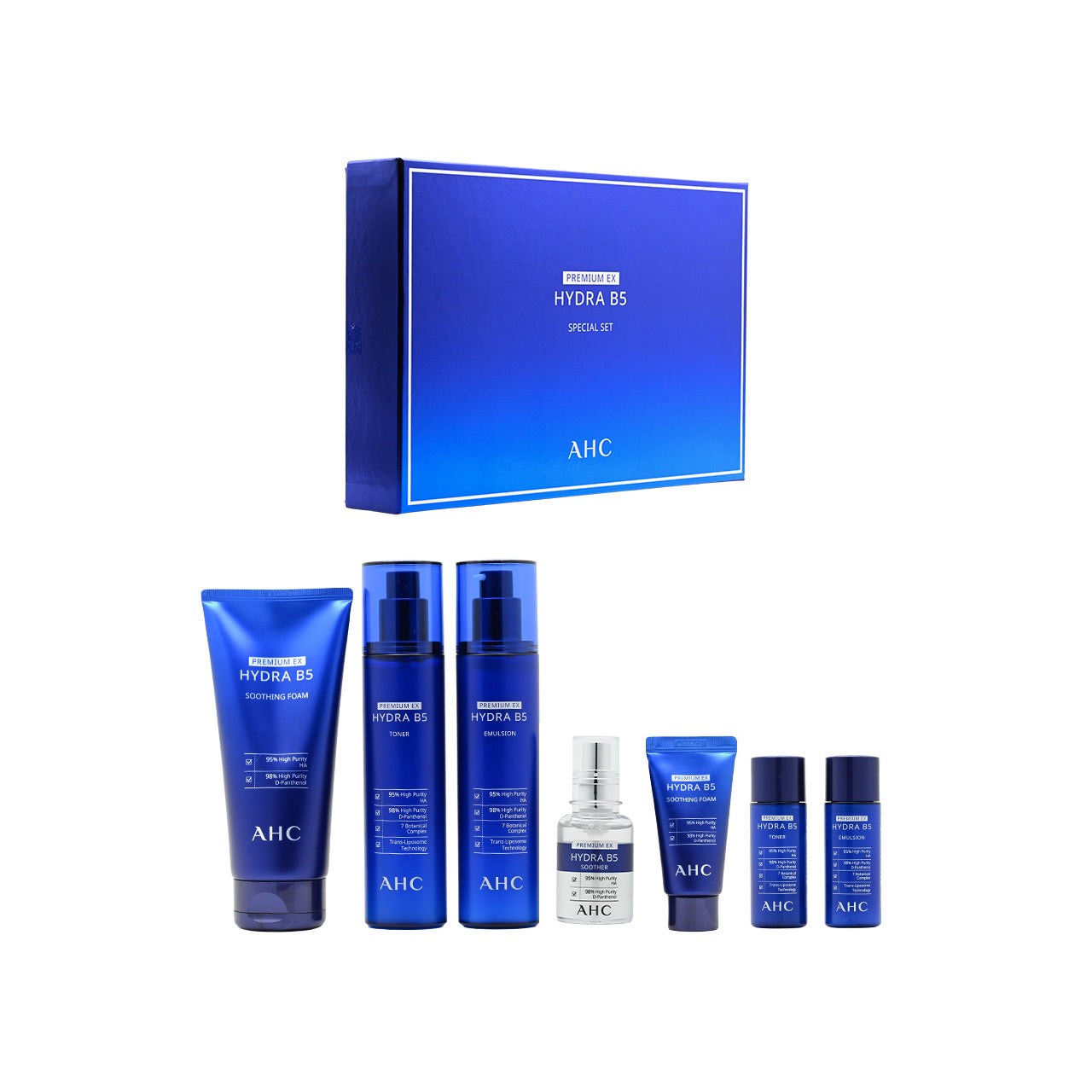 A.H.C. Premium EX Hydra B5 Special Set 7pcs – Sasa Global eShop