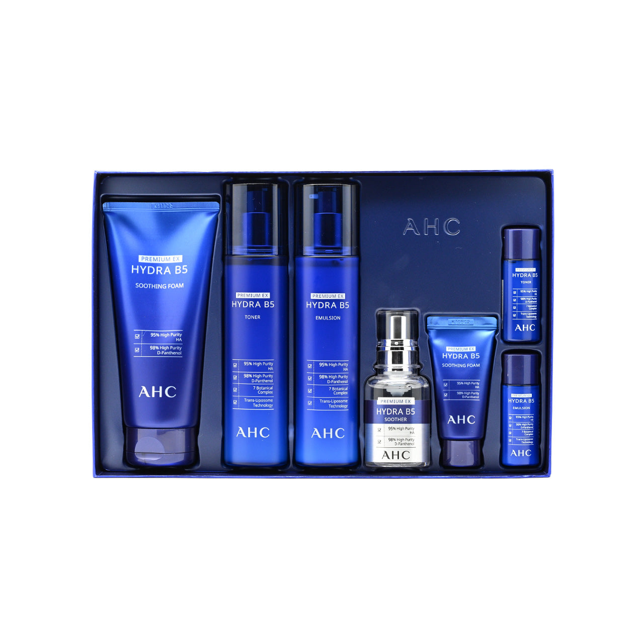 A.H.C. Premium EX Hydra B5 Special Set 7pcs – Sasa Global eShop