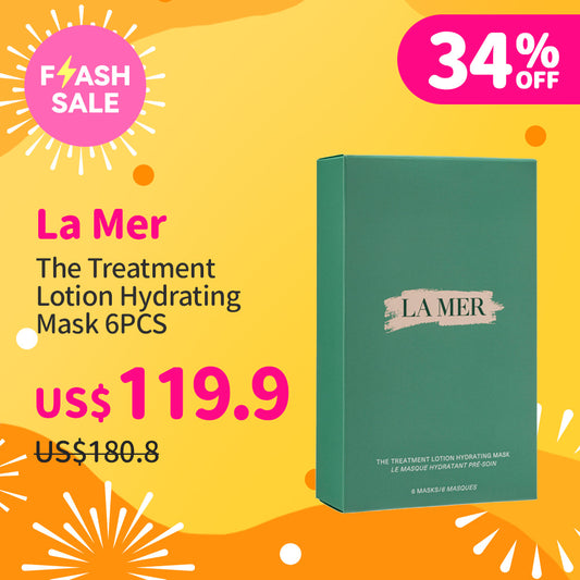 La Mer The Treatment Lotion Hydrating Mask 6PCS