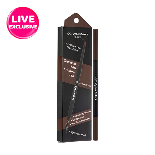 Cyber Colors Triangular Slim Eyebrow Pen