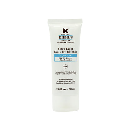Kiehl's Ultra Light Daily Uv Defense Aqua Gel SPF 50 Pa++++ 60ML