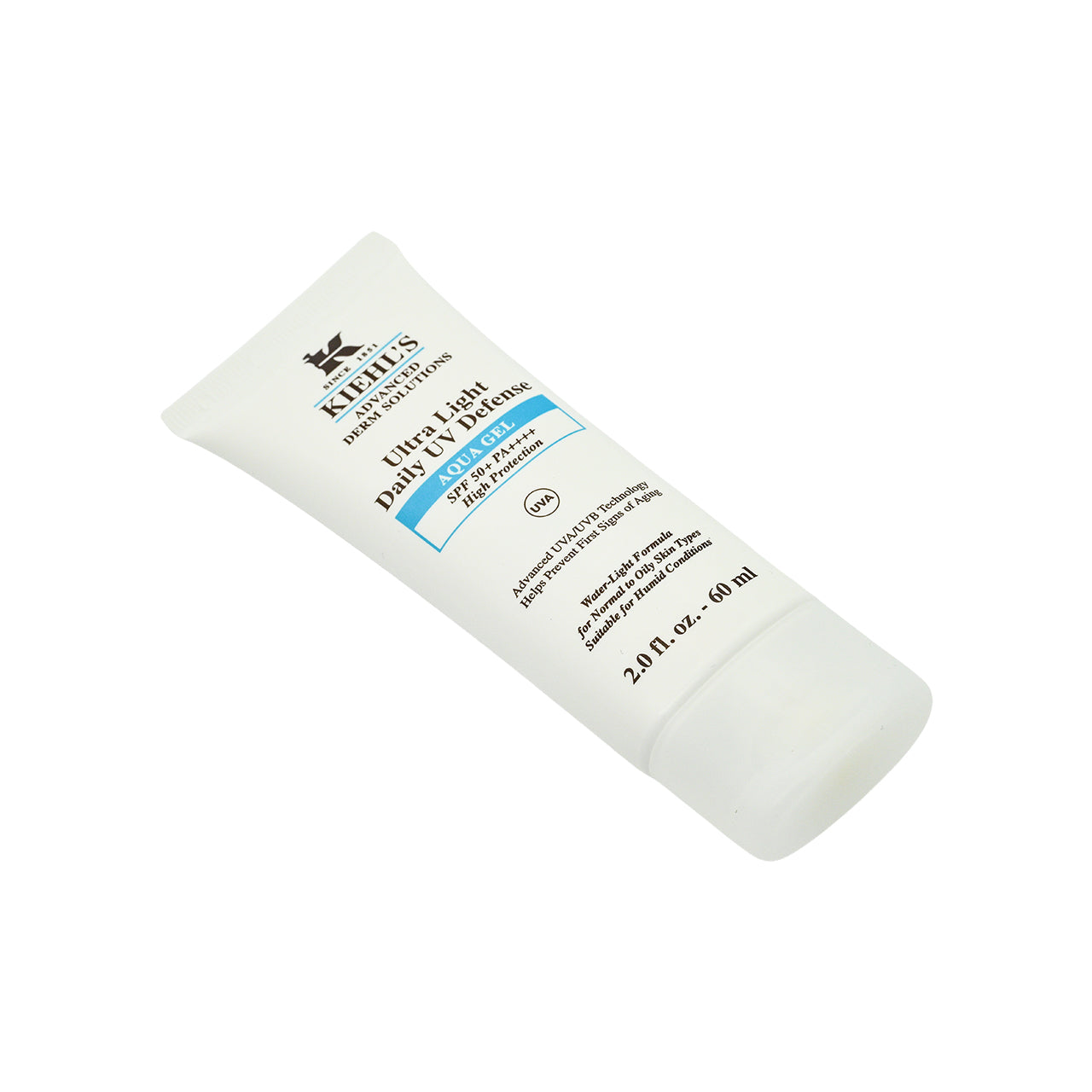 Kiehl's Ultra Light Daily Uv Defense Aqua Gel SPF 50 Pa++++ 60ML