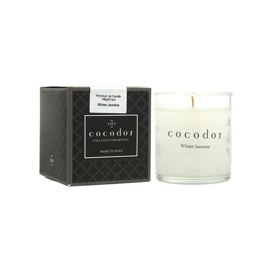 Cocod'or Premium Jar Candle Winter Jasmine 140g