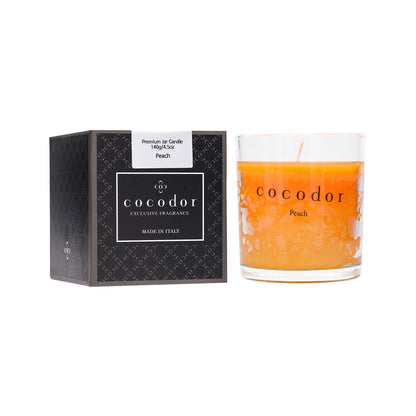 Cocod'or Premium Jar Candle Peach 140g