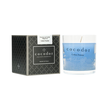 Cocod'or Premium Jar Candle Cotton Powder 140g