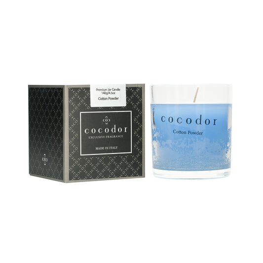 Cocod'or Premium Jar Candle Cotton Powder 140g