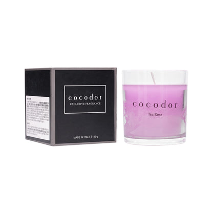 Cocod'or Premium Jar Candle Tea Rose 140g
