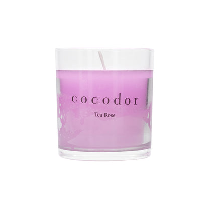 Cocod'or Premium Jar Candle Tea Rose 140g