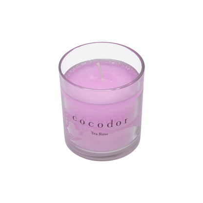Cocod'or Premium Jar Candle Tea Rose 140g