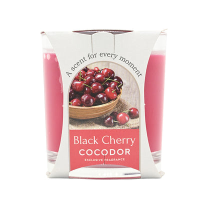 Cocod’or Premium Jar Candle - Black Cherry 170g