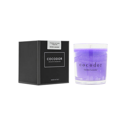 Cocod’or Premium Jar Candle, Garden Lavender 170g