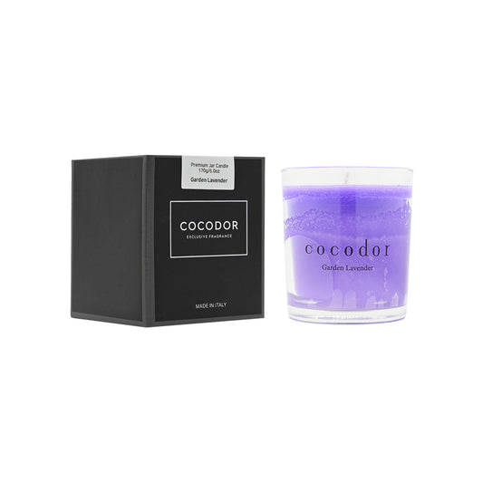 Cocod’or Premium Jar Candle, Garden Lavender 170g