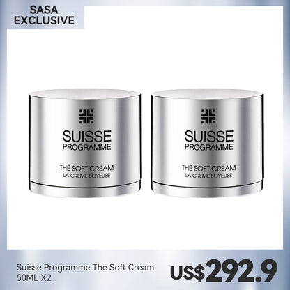 Suisse Programme The Soft Cream 50ML X2