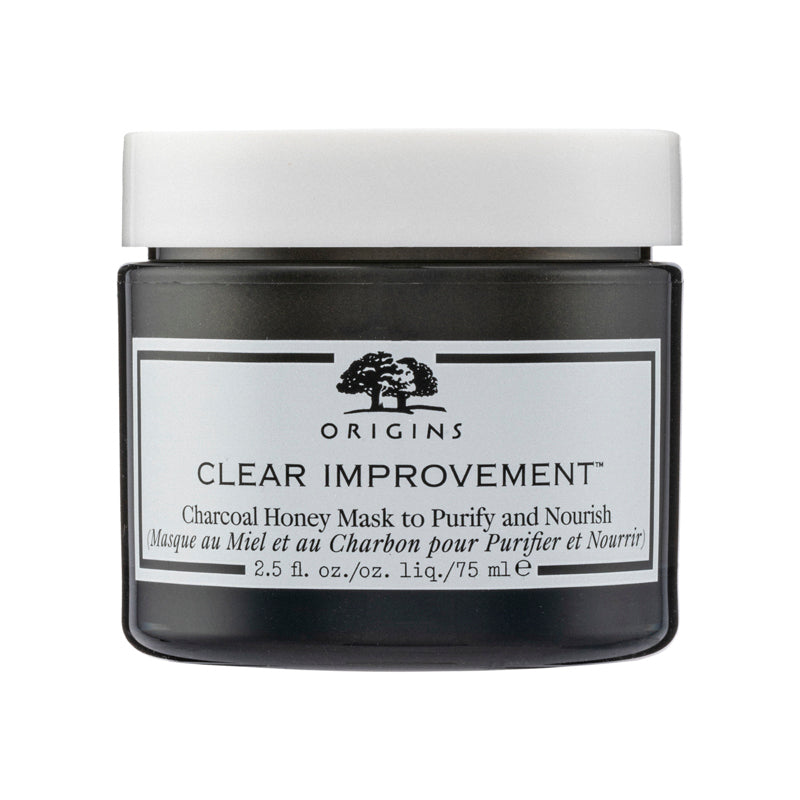 Origins Clear Improvement™ Charcoal Honey Mask To Purify & Nourish 75ML | Sasa Global eShop